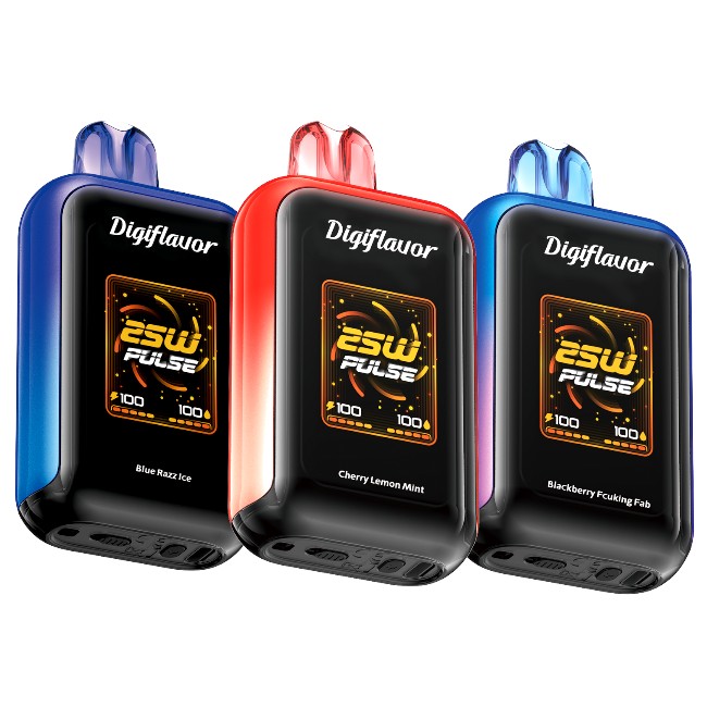 sky blue tobacco and vape DIGIFLAVOR 25000 5% SMOK Novo 3 25W no under 18 Choose Flavor:Tropical Zest (Lime Kiwi)